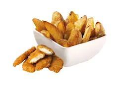 Supermacs Papa's Sides Menu With Prices Ireland 2025 3 Dippers and Wedges Combo