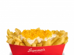 Supermacs Fries Menu With prices Ireland 2025 7 Garlic & Cheese Fries