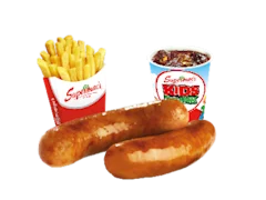 Supermacs Kids Meals Menu With Prices Ireland 2025 2 Sausage Kids Meal