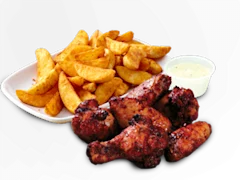 Supermacs Papa's Sides Menu With Prices Ireland 2025 5 The Wings and Wedges Combo